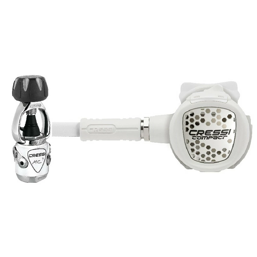 Détendeur MC9 XS CRESSI WHITE - Détendeur de Plongée Haut de Gamme