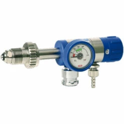 Détendeur Médical Oxygénothérapie Raccord 5/8“ O² Din M26/200 - Détendeur Plongée Haute Performance