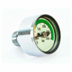 Mini Manomètre Bouton pour Plongée - Précision et Durabilité