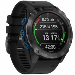 Ordinateur de Plongée Garmin DESCENT MK2i Titane Carbone - Hautes Performances