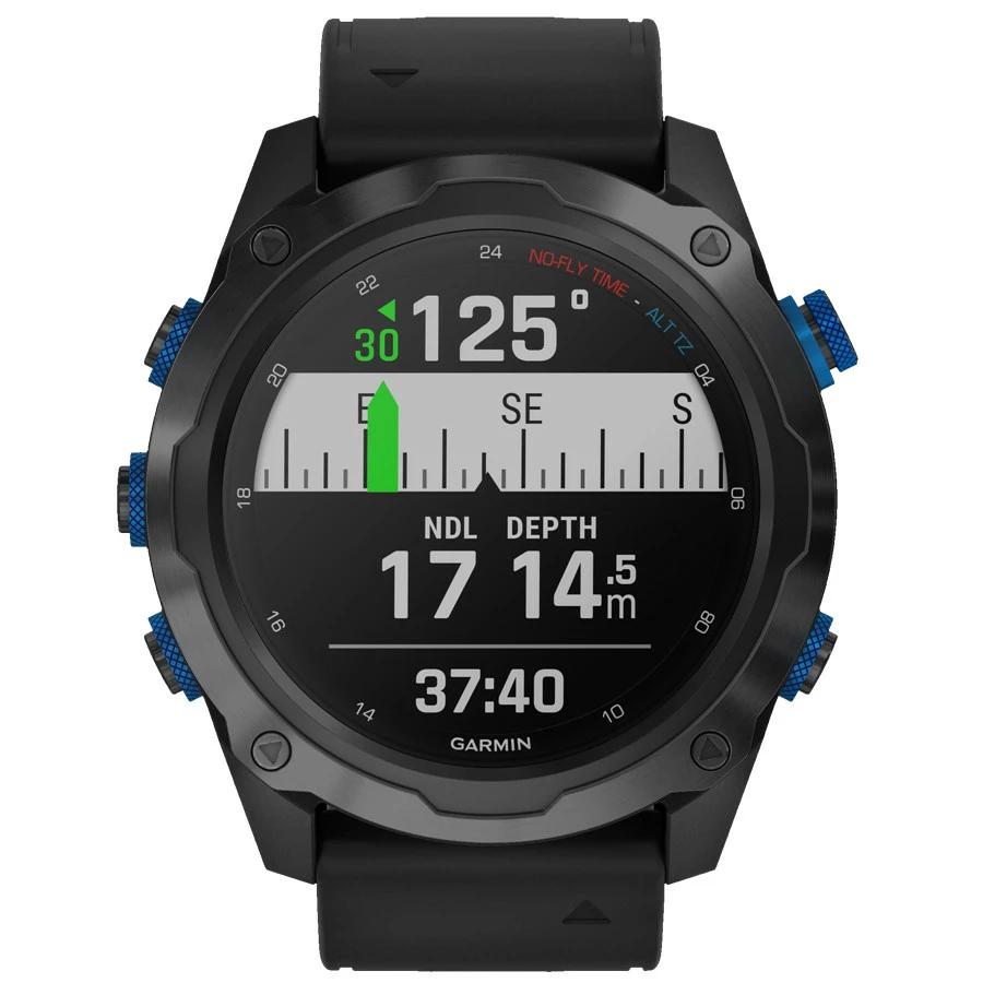 Ordinateur de Plongée Garmin DESCENT MK2i Titane Carbone - Hautes Performances – Image 3