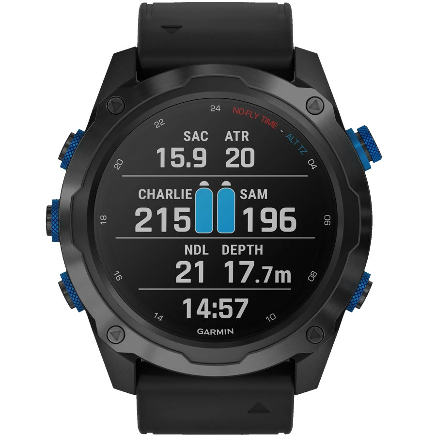 Ordinateur de Plongée Garmin DESCENT MK2i Titane Carbone - Hautes Performances – Image 4