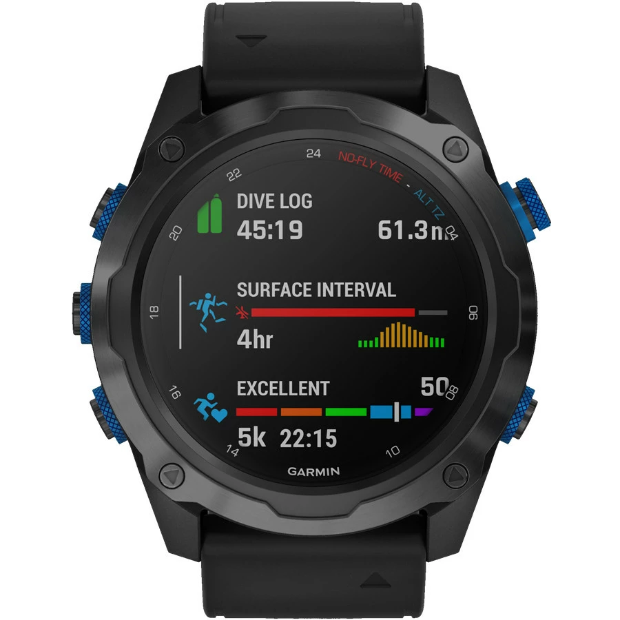 Ordinateur de Plongée Garmin DESCENT MK2i Titane Carbone - Hautes Performances – Image 8