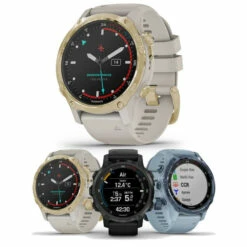Ordinateur de Plongée Garmin DESCENT MK2s - Profondeur, Navigation et Connexion Bluetooth