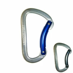 Mousqueton En Alu ESM 100mm - Accessoire de Plongée Résistant et Léger