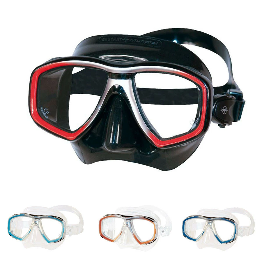 Masque de Plongée MUNDIAL 2 BEUCHAT - Confort et Vision Large pour Plongée et Apnée – Image 2