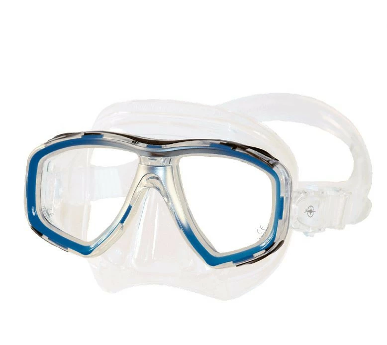 Masque de Plongée MUNDIAL 2 BEUCHAT - Confort et Vision Large pour Plongée et Apnée – Image 5