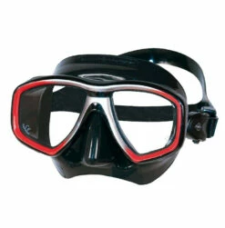 Masque de Plongée MUNDIAL 2 BEUCHAT - Confort et Vision Large pour Plongée et Apnée