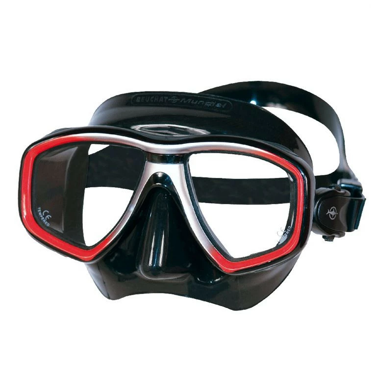 Masque de Plongée MUNDIAL 2 BEUCHAT - Confort et Vision Large pour Plongée et Apnée