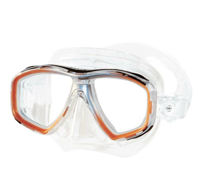 Masque de Plongée MUNDIAL 2 BEUCHAT - Confort et Vision Large pour Plongée et Apnée – Image 3