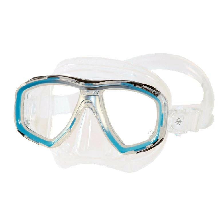 Masque de Plongée MUNDIAL 2 BEUCHAT - Confort et Vision Large pour Plongée et Apnée – Image 4