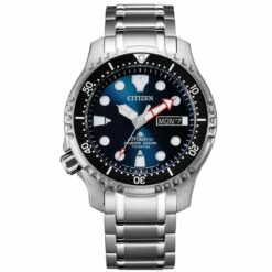 Montre CITIZEN Promaster Titanium NY0100-50ME - Montre de Plongée Professionnelle en Titane
