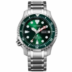 Montre CITIZEN Promaster Titanium NY0100-50X - Montre de Plongée Professionnelle en Titane