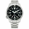 Montre CITIZEN Promaster Marine Automatique NY0140-80E - Plongée Professionnelle - Boîtier Acier Inoxydable - Cadran Bleu