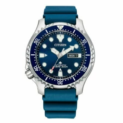 Montre PROMASTER MARINE CITIZEN Bleu NY0141-10L - Plongée Professionnelle - Résistance à l'eau 200m