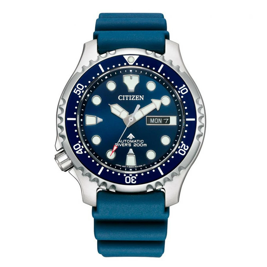 Montre PROMASTER MARINE CITIZEN Bleu NY0141-10L - Plongée Professionnelle - Résistance à l'eau 200m