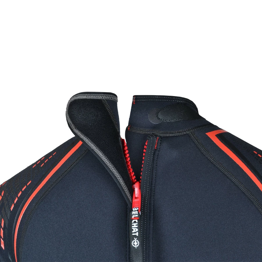 Shorty OPTIMA BEUCHAT Homme 3mm - Combinaison Néoprène pour Plongée et Sports Nautiques – Image 3