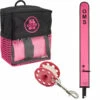 Pack Parachute OMS Rose - Accessoire de Plongée Haut de Gamme