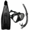 Pack PRO STAR BAG CRESSISUB - Masque, Palmes et Tuba de Plongée - Équipement Complet pour Plongeurs