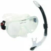 Pack NABUL AQUALUNG - Masque Et Tuba de Plongée - Kit Complet pour Plongeurs Débutants et Confirmés