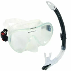 Pack NABUL AQUALUNG - Masque Et Tuba de Plongée - Kit Complet pour Plongeurs Débutants et Confirmés