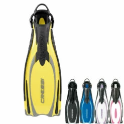 Palmes REACTION EBS CRESSI - Palmes de Plongée Hautes Performances