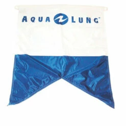 Pavillon ALPHA AQUALUNG Bleu 100 X 120 Cm - Accessoire de Signalisation pour Plongée