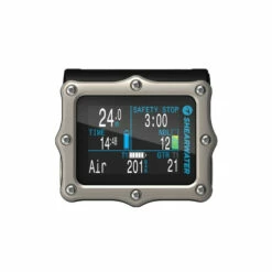 Ordinateur de Plongée PERDIX 2 Ti SHEARWATER Argent - Hautes Performances