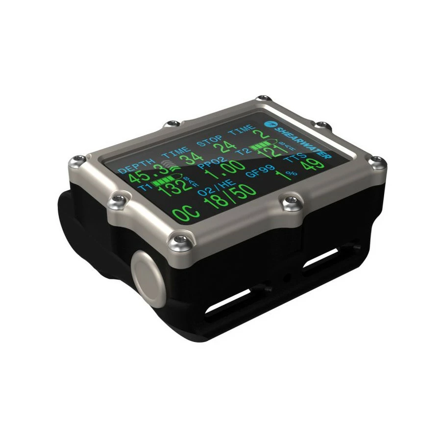 Ordinateur de Plongée PETREL 3 SA SHEARWATER - Hautes Performances pour Plongeurs Professionnels – Image 3
