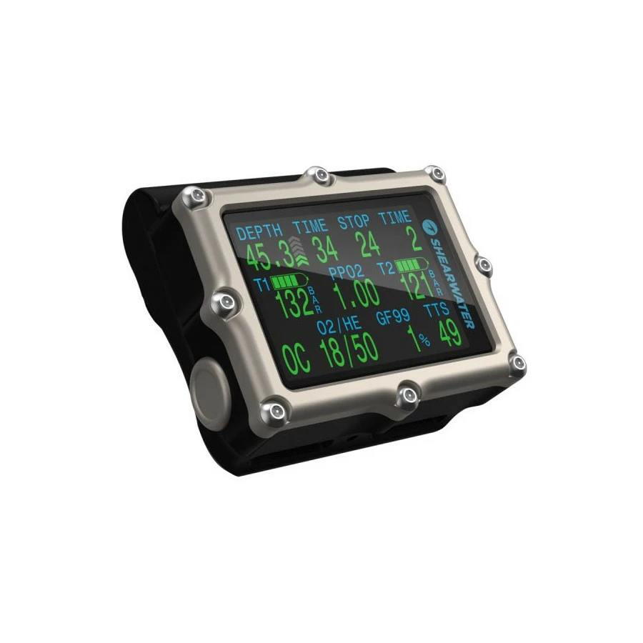 Ordinateur de Plongée PETREL 3 SA SHEARWATER - Hautes Performances pour Plongeurs Professionnels – Image 2