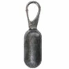 Plomb Cylindrique 1KG Avec Mousqueton - Accessoire de Plongée Essentiel
