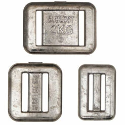 Plomb De Plongée BRUT - Accessoire de Plongée Essentiel pour une Stabilité Optimale