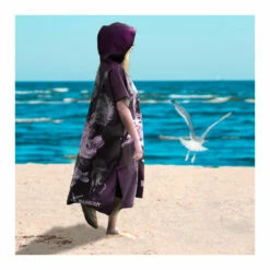 Poncho KANUMERA - Combinaison/Poncho Imperméable et Léger pour Toutes Saisons