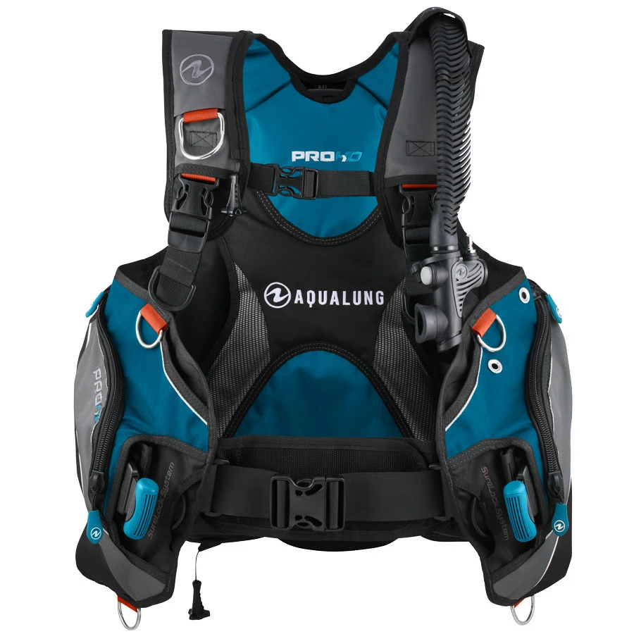 Gilet Stabilisateur Stab PRO HD AQUALUNG Homme - Confort et Performance en Plongée