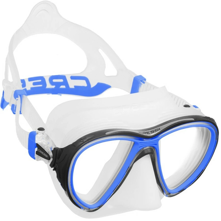 Masque de Plongée QUANTUM CRESSI - Confort et Visibilité Optimale pour la Plongée – Image 3