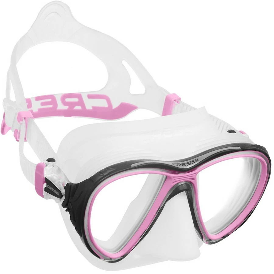 Masque de Plongée QUANTUM CRESSI - Confort et Visibilité Optimale pour la Plongée – Image 2