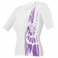 Lycra RASH GUARD MERMAID SCUBAPRO Manches Courtes Dame - Protection Solaire pour Plongée