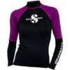 Lycra RASH GUARD JEWEL SCUBAPRO UPF 50 Manches Longues Dame - Protection Solaire pour Plongée