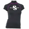Lycra RASH GUARD ONYX SCUBAPRO UPF 50 Manches Courtes Dame - Protection Solaire pour Plongée