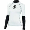 Lycra RASH GUARD SHELL SCUBAPRO UPF 50 Manches Longues Dame - Protection Solaire pour Plongée