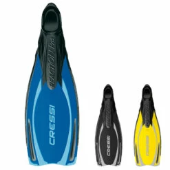 Palmes REACTION PRO CRESSI - Palmes de Plongée Hautes Performances