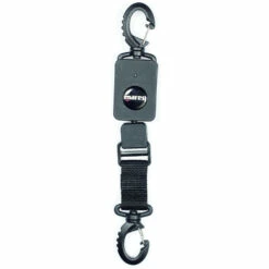 Retractor MARES Sans Bouton Bloquage - Dragonne de Sécurité pour Plongée