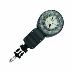 Suunto Compas SK8 Avec Rétractor - Boussole de Plongée Précise et Fiable