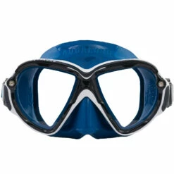 Masque de Plongée REVEAL ULTRAFIT AQUALUNG - Blanc Noir Petrol - Confort Ultime et Vision Large