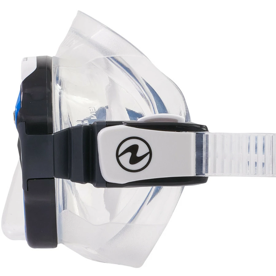 Masque REVEAL ULTRAFIT AQUALUNG + Verres POSITIFS - Masque de Plongée Confortable et Performant – Image 3