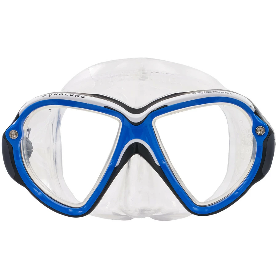 Masque REVEAL ULTRAFIT AQUALUNG Bleu Blanc - Masque de Plongée Confortable et Étanche