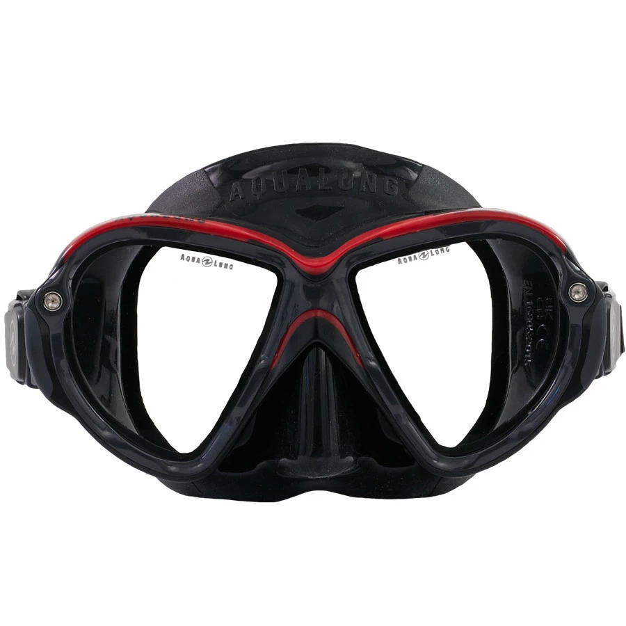 Masque REVEAL ULTRAFIT AQUALUNG + Verres POSITIFS - Masque de Plongée Confortable et Performant – Image 6