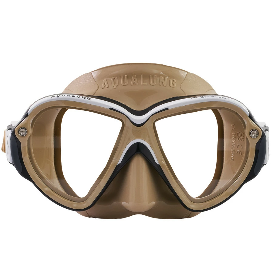 Masque REVEAL ULTRAFIT AQUALUNG + Verres POSITIFS - Masque de Plongée Confortable et Performant – Image 7