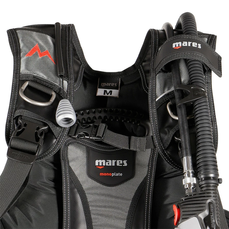 Gilet Stabilisateur Stab ROCK MARES pour Plongée - Confort et Performance – Image 4