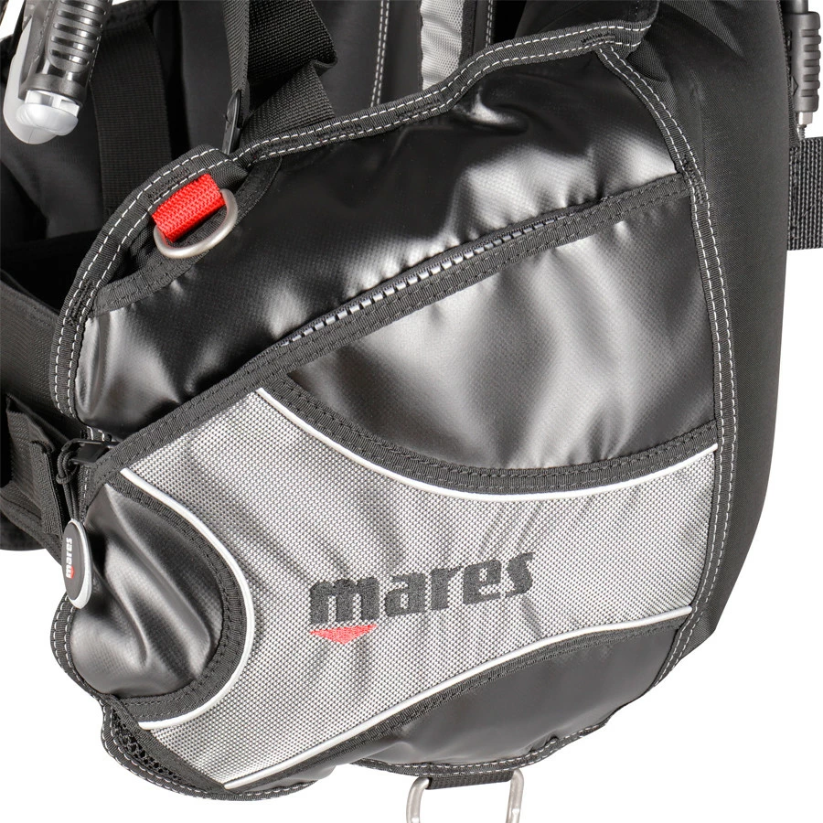Gilet Stabilisateur Stab ROCK MARES pour Plongée - Confort et Performance – Image 2